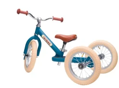 Trybike Steel 2-in-1 Loopfiets Blue (mat blauw)
