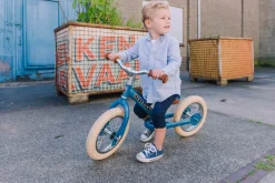 Trybike Steel 2-in-1 Loopfiets Blue (mat blauw)