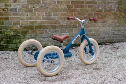 Trybike Steel 2-in-1 Loopfiets Blue (mat blauw)