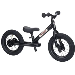 Trybike Steel Loopfiets All Black (mat zwart)