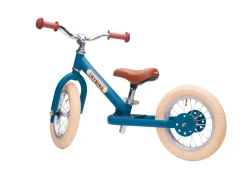 Trybike Steel Loopfiets Blue (mat blauw)