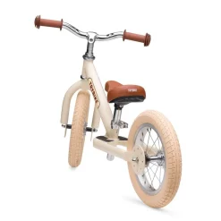 Trybike Steel Loopfiets Cream (mat crème)