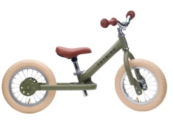 Trybike Steel Loopfiets Green (mat groen)