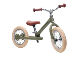Trybike Steel Loopfiets Green (mat groen)