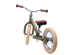 Trybike Steel Loopfiets Green (mat groen)