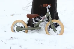 Trybike Steel Loopfiets Green (mat groen)