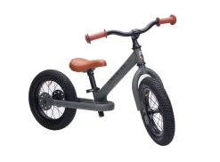 Trybike Steel Loopfiets Grey (mat grijs)