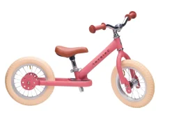 Trybike Steel Loopfiets Pink (mat roze)