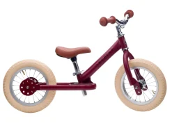 Trybike Steel Loopfiets Red (mat rood)