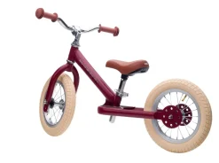 Trybike Steel Loopfiets Red (mat rood)