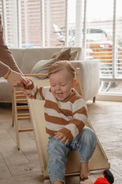 Tryco Houten Klimrek met Glijbaan