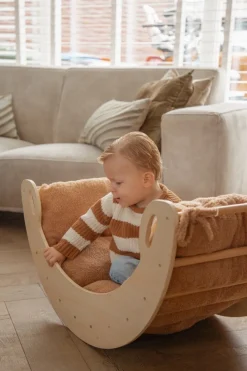 Tryco Matras voor Klimboog Bouclé Nougat