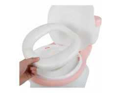 Tryco Potje met Spoelgeluid Pink