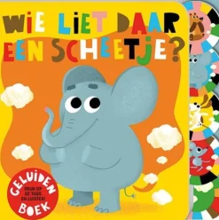 Wie liet daar een scheetje?