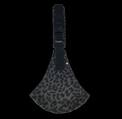 Wildride Peuterdraagzak Leopard Grey
