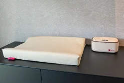 Wumby Verwarmd Aankleedkussen Vanilla