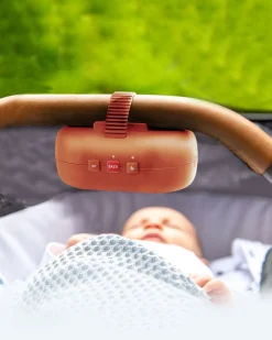 ZAZU Baby Rocker Brown voor Kinderwagen en Buggy