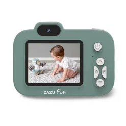 Zazu Digitale Kinder Camera Green