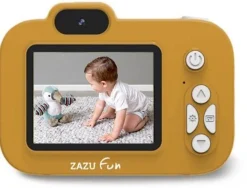 Zazu Digitale Kinder Camera Yellow