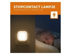Zazu Led Nachtlampje White