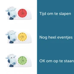 Zazu Slaapklokje / Slaaptrainer Sam Schaap Blauw