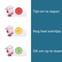 Zazu Slaapklokje / Slaaptrainer Sam Schaap Roze